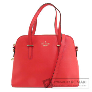 kate spade ケイトスペード 2WAY ハンドバッグ PVC レディース 中古