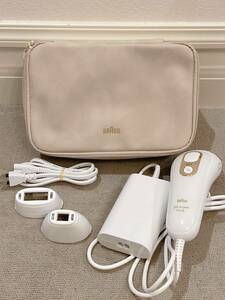 BRAUN Silk-expert Pro5 シルクエキスパート プロ5 脱毛器 美容機器 光脱毛器 ブラウン 