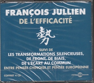 CD Francois Jullien　フランソワ・ジュリアン　De L