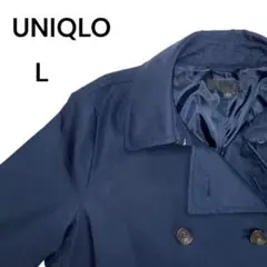 【春夏】♦️UNIQLO♦️トレンチコート コットンブレンド L B671