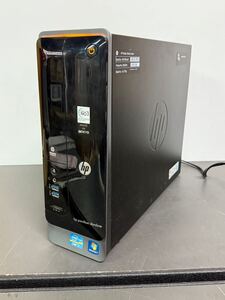 HP Pavilion Slimline S5-1270jp Core i7-3770 デスクトップ　パソコン　