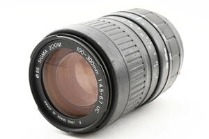 ★良品★SIGMA シグマ 100-300mm F4.5-6.7 UC 2050024