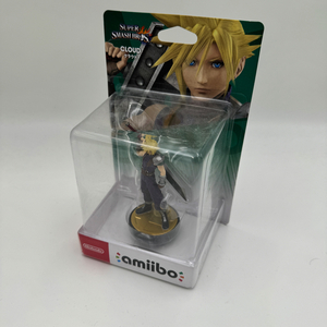 1円〜★新品未開封★amiibo クラウド（FF ファイナルファンタジー/大乱闘スマッシュシリーズ）スマブラニンテンドースイッチnintendoswitch