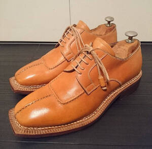 ステファノ・ブランキーニ☆Stefano Branchini　ノルベジェーゼ　size6 1/2 カルツォレリア 34万円↑