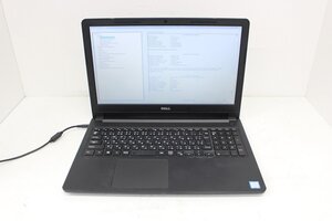 現状 Vostro 15-3568 第6世代 Core i3 6006U/4GB/15.6インチ/Wi-Fi/USB3.0/HDMI端子/Win10モデル☆