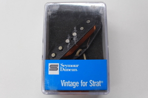 店頭展示品特価 Seymour Duncan SSL-1 Vintage for Strat ブラック シングルピックアップ　正規輸入品