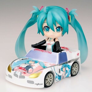 未開封新品！個人スポンサー限定特典！ねんどろいど レーシングミク 2011ver.【激レア】☆初音ミクフィギュア非売品