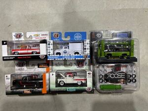 m2 machines マシーン chevrolet GMC FORD f100 jimmy Sierra cameo トラック hotwheels greenlight