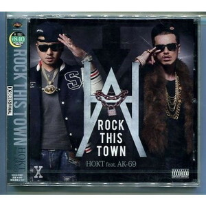 HOKT / ROCK THIS TOWN [TSUTAYA限定] AK-69 ★未開封