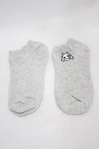 NieR Clothing / 靴下 グレー H-24-01-11-1002-PU-ZA-KB-ZT383