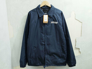 日本未発売 新品 USA企画 VANS TORREY MTE COACHES JACKET コーチジャケット ロゴ バンズ M ドレスブルー DRESS BLUE 