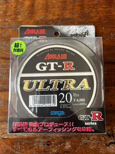 新品 GT-R ultra サンヨーナイロン 20lb 600m 村田基　ULTRA ウルトラ SANYO