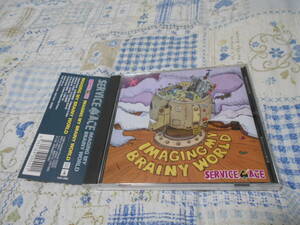 SERVICE ACE (サービス・エース)　CD IMAGING MY BRAINY WORLD