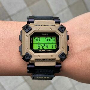 送料込 激レア タイメックス ハンヴィー 1998年製 TIMEX HUMVEE ヴィンテージ アイアンマン マラソン ミリタリー カシオ G-SHOCK