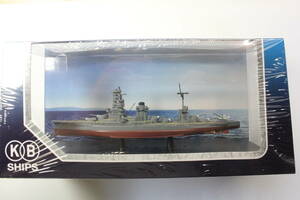 ●国際貿易 1/1100 ケース付き完成品　戦艦「日向」