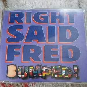 Right Said Fredライト・セッド・フレッド☆BUMPED輸入盤シングル 