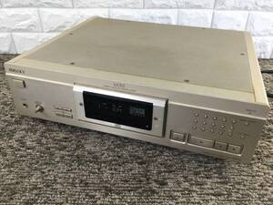 【38】SONY ソニー CDP-XA7ES CDプレーヤー コンパクトディスクプレーヤー 中古品