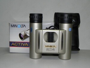 MINOLTA ACTIVA 8×25WP （8倍） 双眼鏡(未使用品)