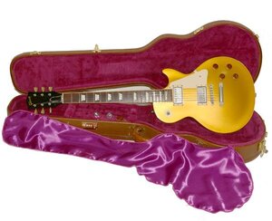 ★メンテナンス済！ハードケース付！Gibson ギブソン Custom SHOP 1957 Les Paul Reissue Gold Top LPR-7 レスポール エレキギター★