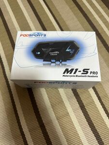 FODSPORTS M1-S PRO バイク用Bluetoothヘッドセット