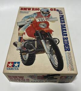 未組立品 パーツ数不明 タミヤ 小鹿 日本製 1/12 NO.56 BMW R80G/Sとパリダカライダー