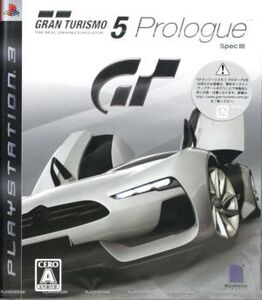 GRAN TURISMO 5 プロローグ Spec 3/PS3