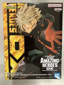 新品未開封 数1 僕のヒーローアカデミア ヒロアカ THE AMAZING HEROES PLUS DX 爆豪勝己 フィギュア 爆豪 定形外510円