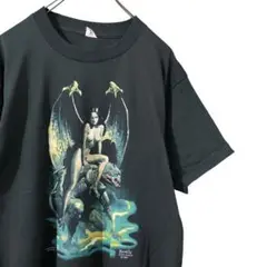 希少 ヴィンテージ 1986年 BORIS VALLEJO Tシャツ