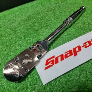 【未使用品(店頭展示品)】★初回ロット限定 旧ロゴ仕様★スナップオン/Snap-on 3/8sq フレックスラチェット FF100【岩槻店】