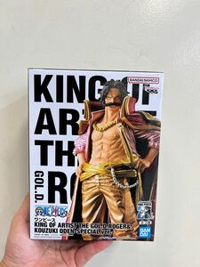 W660【未開封新品★箱に痛みあり】ワンピース KING OF ARTIST GOL.D.ROGER SPECIAL ゴール・D・ロジャー　フィギュア