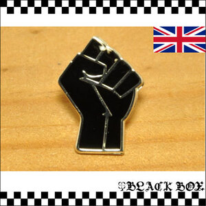 英国 インポート Pins Badge ピンズ ピンバッジ 画鋲 Oi PUNK オイ パンク ロック 拳 ノーザンソウル KEEP THE FAITH イギリス UK GB 415