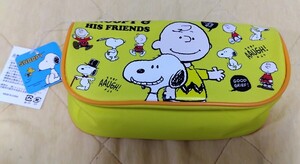 スヌーピー 　ポーチ　ペンポーチ　PEANUTS　2016年に購入