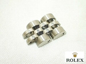 6549[TS]ROLEXロレックス/純正駒 コマ　２コマ デイトジャスト コンビ レディース 10ｍｍ SS