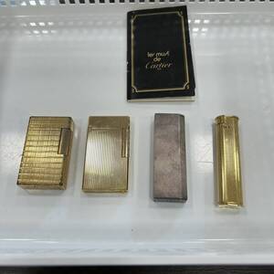 1123 着火未確認 ガスライター まとめ Cartier カルティエ ダンヒル dunhill デュポン S.T.Dupont BigBen ビッグベン 