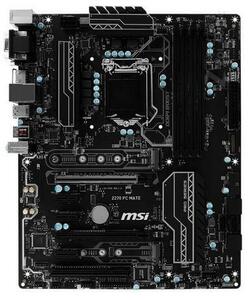 MSI Z270 PC MATE マザーボード Intel Z270 LGA 1151 ATX メモリ最大64G対応