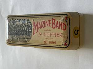 HOHNER MARINE BAND No1896 マリーンバンド ハーモニカ インストルメントキーG 