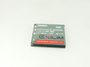 M160☆中古★カシオ 純正バッテリー NP-110