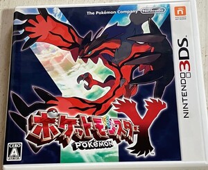 ●中古ケース●ポケットモンスターY NINTENDO 3DS