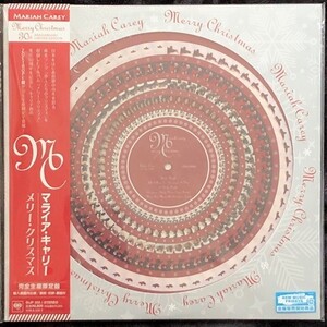 ☆マライア・キャリー 「メリー・クリスマス ～30th Anniversary Edition～ZOETROPE VINYL」 完全生産限定盤 アナログ・レコード LP 未開封