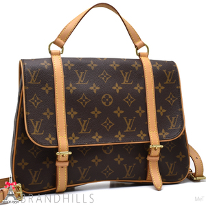 ルイヴィトン リュック マレル サック アド モノグラム 3WAY ショルダーバッグ ハンドバッグ M51158 LOUIS VUITTON 極美品