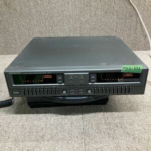 MYM10-693 激安 イコライザー KENWOOD STEREO GRAPHIC EQUALIZER GE-07 通電OK 中古現状品 ※3回再出品で処分