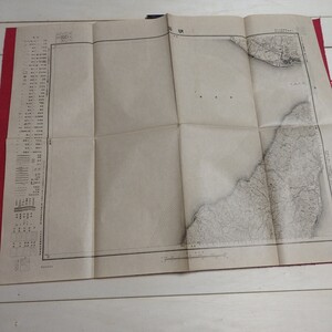 明石 大正8年発行 大正8年測図 戦前古地図 1/5万 兵庫県明石市 大日本帝国陸地測量部 国土地理院 古書和書Q6