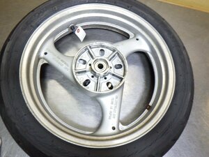 GSX250Sカタナ リアホイール、良品、17ｘ4.00☆刀250、GJ76A