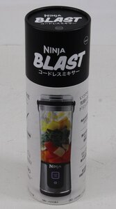 ◆未使用品◆ SharkNINJA シャークニンジャ BC151JBK BLASTコードレスミキサー (2831265)