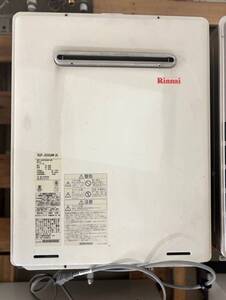 G4 中古 Rinnai RUF-205SAW (A) 19年製 リンナイ ガス給湯器 LPガス用 ガス ふろ 給湯器 ふろ自動 USED品 RUF-A2005SAW リモコンセット