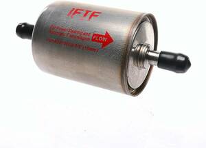 iFJF 磁石内蔵AT/CVT/PSインラインオイルフィルター 3/8（10mm）