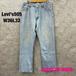 W36L32 505 Levi