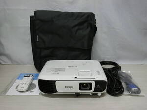 ●○ランプ点灯時間296時間●EPSON ビジネスプロジェクター EB-U42 3600lm○●