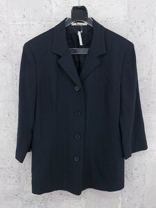 ◇ Aquascutum アクアスキュータム 半袖 ジャケット グレー レディース