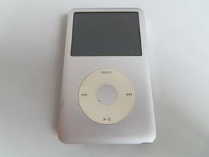 Apple iPod classic A1238 (第6世代) 120GB シルバー ジャンク